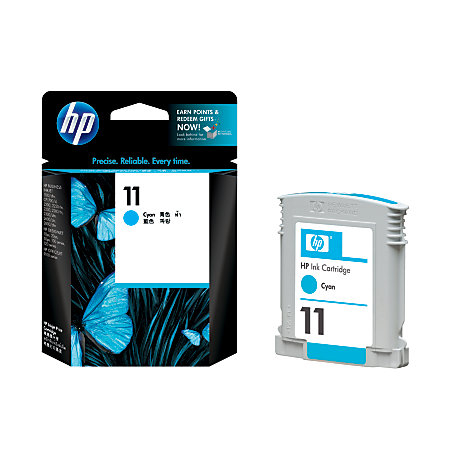 HP 11 Cyan WW Printhead (C4811A) EL